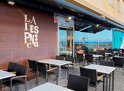 Restaurante La Despensa En Cadiz