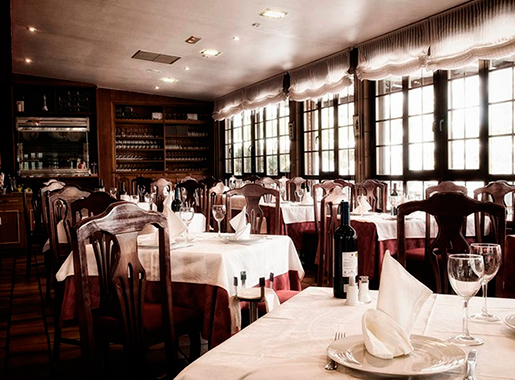 VivaGalicia Madrid Comedor