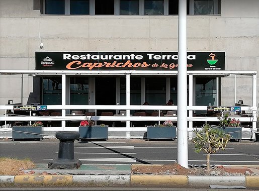 Restauranis Gomera entrada