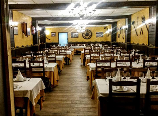 AsadorMesónElAbuelo Barcelona Comedor