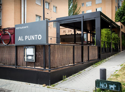 Restaurante Al Punto en Madrid
