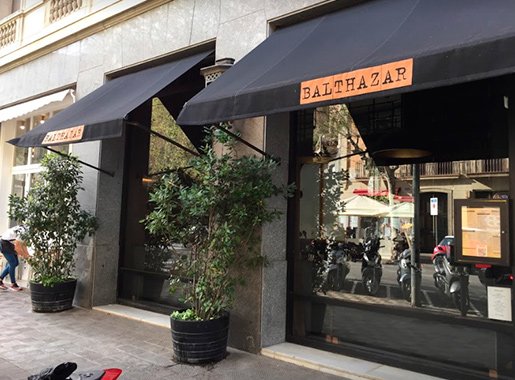 Balthazar entrada