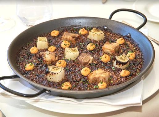 taurante c2 paella gambas 720783098