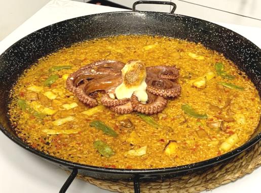 taurante c3 Cuina Sabors paella pulpo 422199643