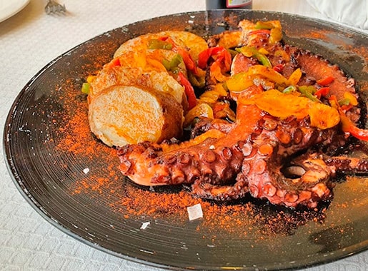 uranis asador coruna c2 pulpo gallego