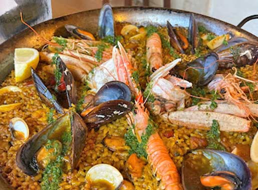 urante alcanada 35 c2 paella con gambas