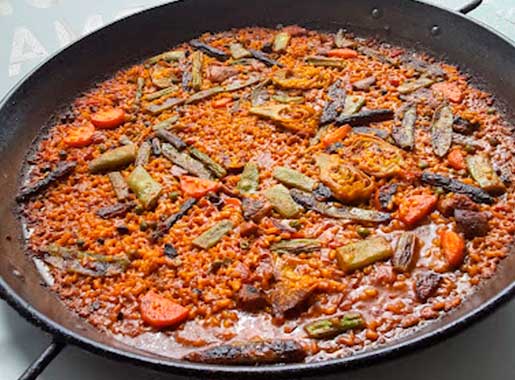 urante arroz2 c1 paella verduras