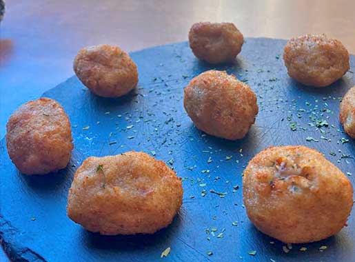 urante catolicos c2 croquetas jamon