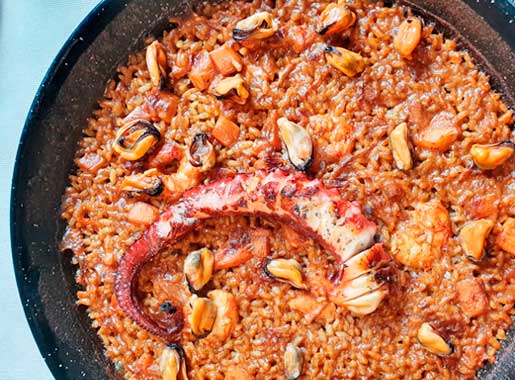 urante la cort c2 paella pulpo