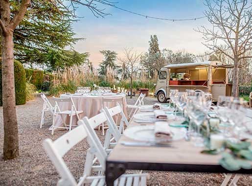 urante masia castellarnau L2 terraza bodas