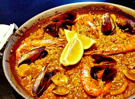 urante tapes barcelona c4 paella